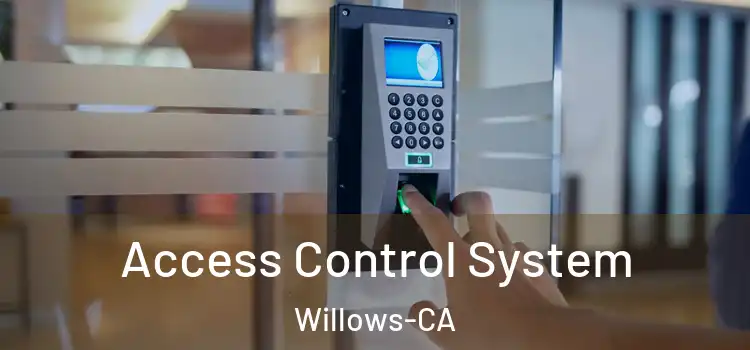  Access Control System Willows-CA
