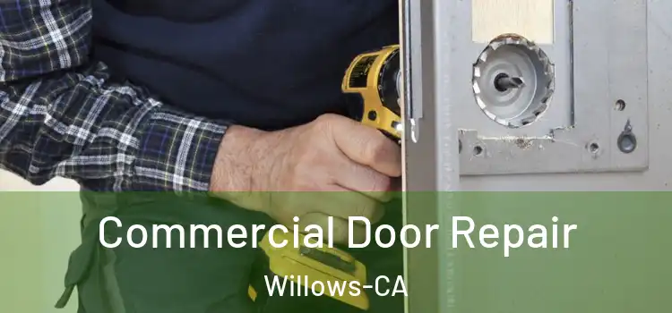  Commercial Door Repair Willows-CA