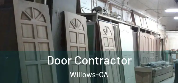 Door Contractor Willows-CA