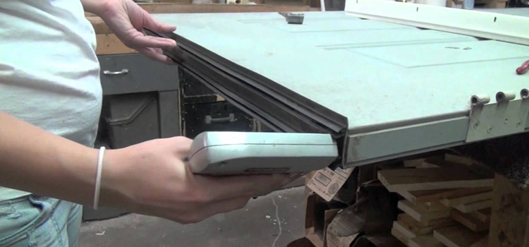 damaged steel door repair Willows