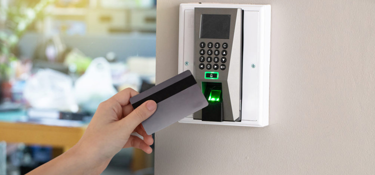 key card entry system Willows
