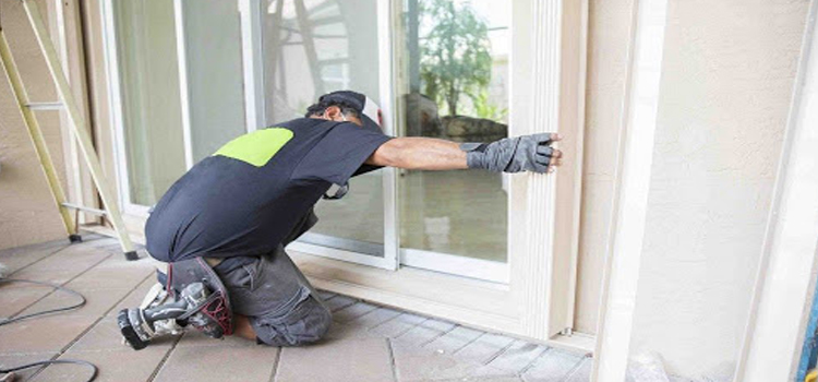 sliding patio door maintenance Willows