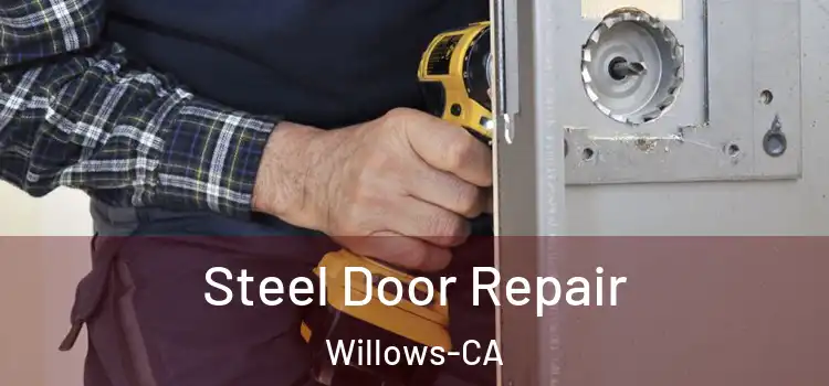  Steel Door Repair Willows-CA
